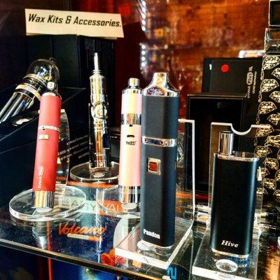 Wax kits and accessories for the everyday vaper