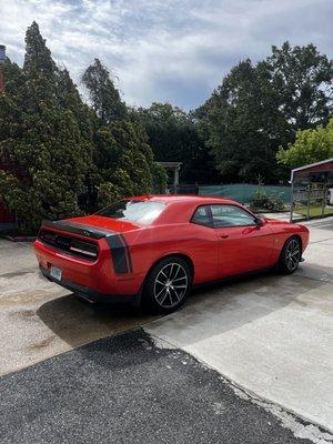 Challenger Scat