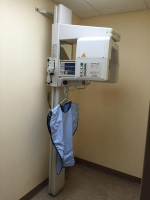 Panoramic X-ray Machine