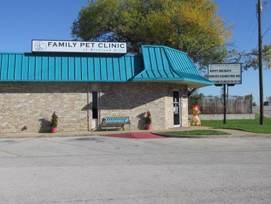 Family Pet Clinic of Richland Hills