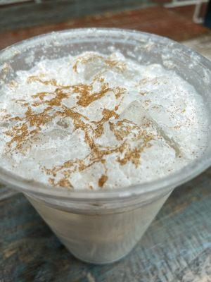 Iced horchata