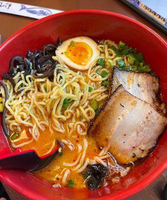 Spicy Momoyo Chili Ramen