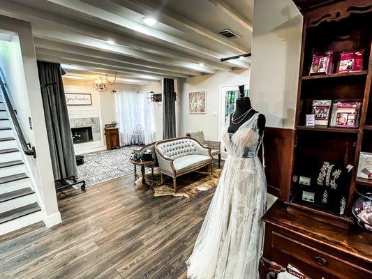 Wedding dress shop in Dallas