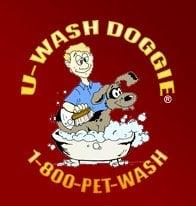 U-wash Doggie Logo