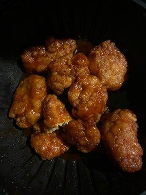 Boneless wings