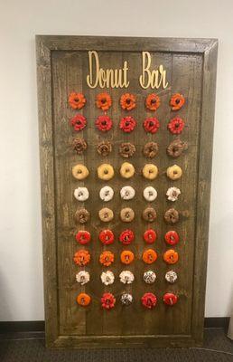 Donut Wall