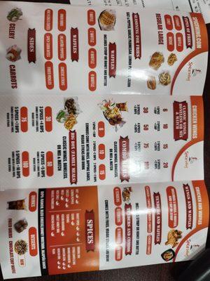 Douglasville location full menu