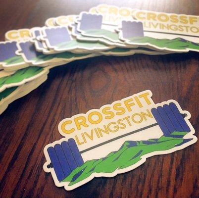 Workout with us and get an awesome sticker!