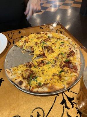 Barbecue Chicken Pizza