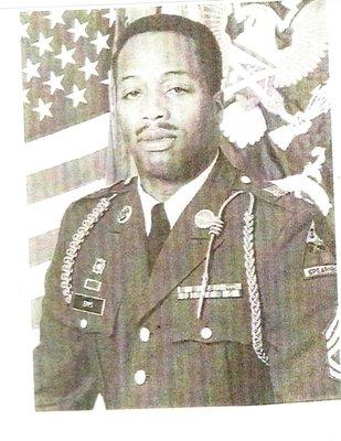 SFC Henry Epps Jr, retired Army Infantry Man