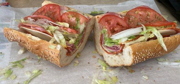 Italian Hoagie