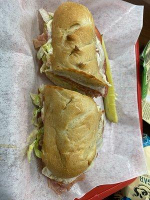 Italian sub