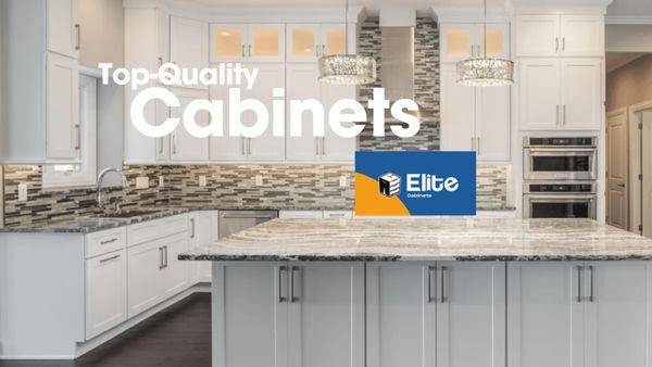 Top quality cabinets  delivered to your door!