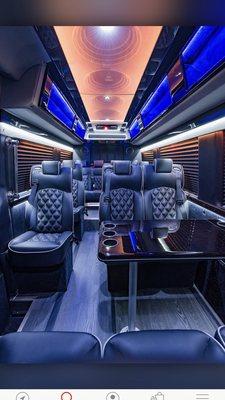 2017 Luxury Mercedes Sprinter 14 passengers