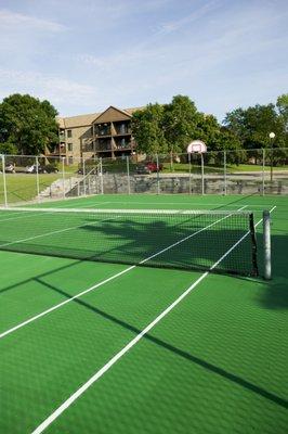 Two sport courts for fun with family and friends!