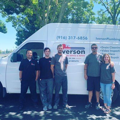 The Iverson Plumbing Crew