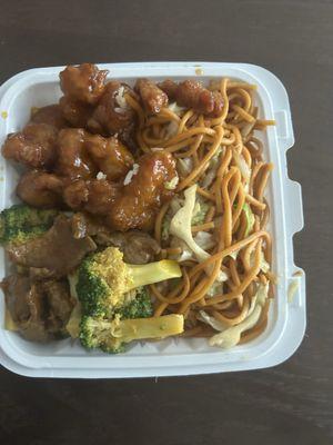 8. Orange Chicken beef 12. Broccoli Beef