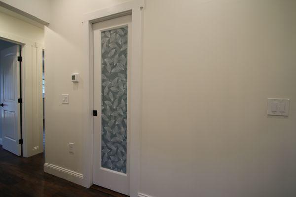 maximizing space w pocket door! increased rental income w small touch like this