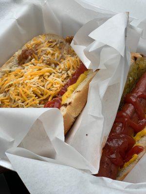 Chilli dog