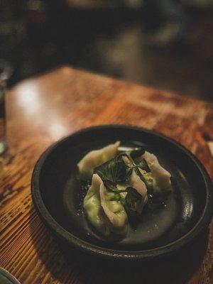 Edamame Dumpling