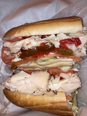 Kovac's Market -- turkey hoagie