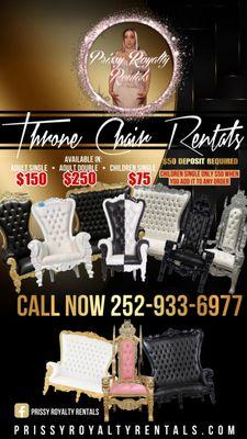 Prissy Royalty Rentals