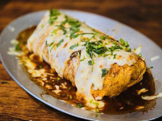 Enchilada Burrito