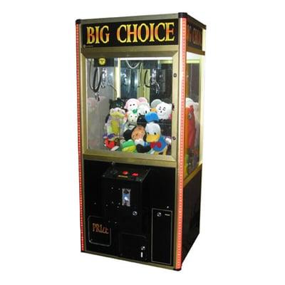 Big Choice Claw/ Crane Arcade Video Game For Sale