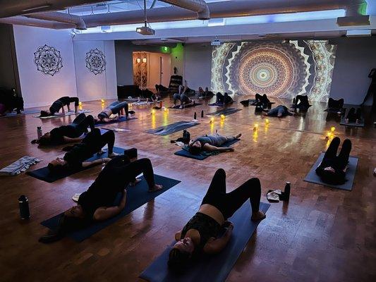 Bliss classes! Immersive experience