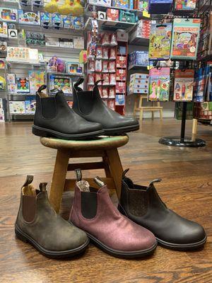 Blundstone styles available!