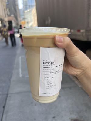 Iced Latte