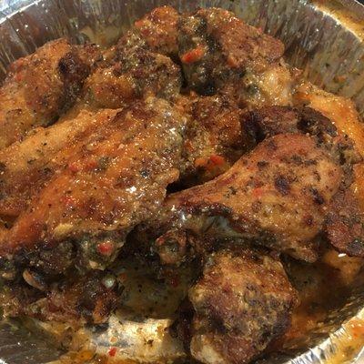 Garli Parm wings