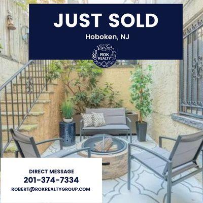 Just Sold!

Excited to announce the successful closing of this unique property on Court Street in Hoboken!