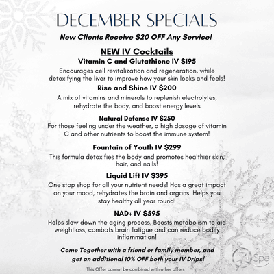 December Specials!