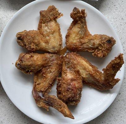 Fried Chicken Wings