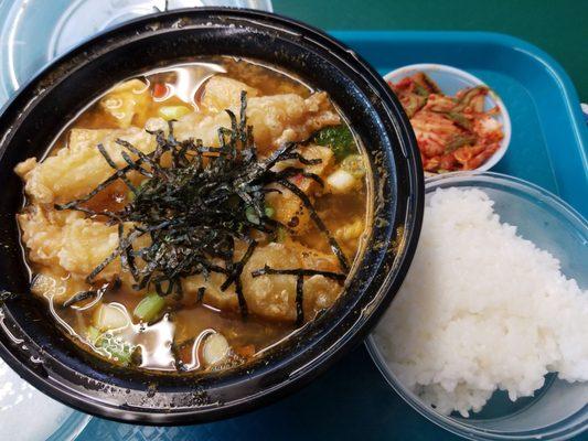 Spicy Shrimp Korean Bibimbab