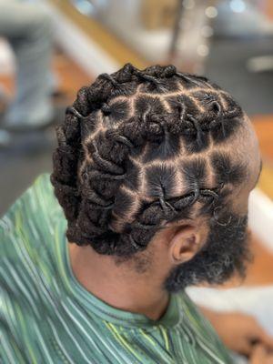 Wash & Re-Twist
(4 Barrel Twist Connection Style)