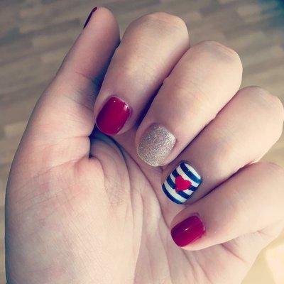 Fourth of July Nails