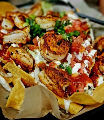 Shrimp Nachos