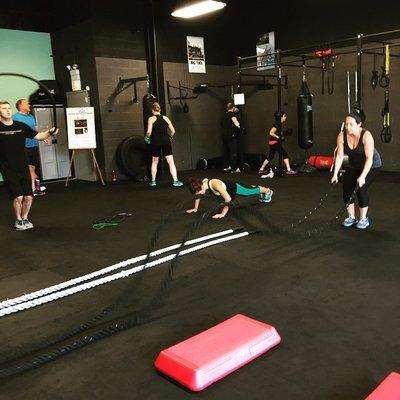 Unlimited Training, 40 Minute Power Workout, No Class Times, and Results are GUARANTEED! First workout is FREE - come check us out!