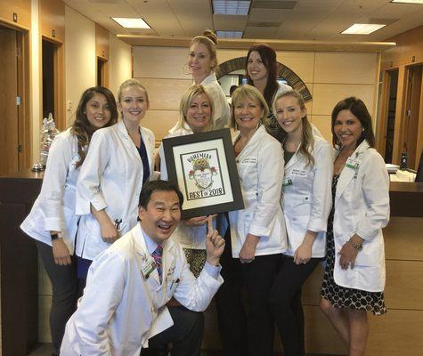 Honored to be selected the Bohemian 2018 Best Laser Surgery Center!  Thank you!