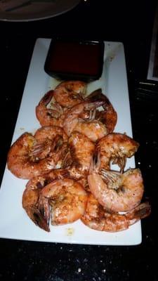 Happy hour item...Peel and eat shrimp