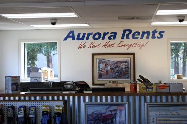 Welcome to Aurora Rents Greenlake