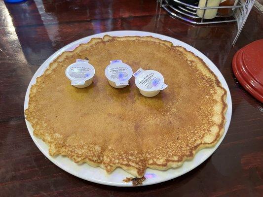 12" nice pancake