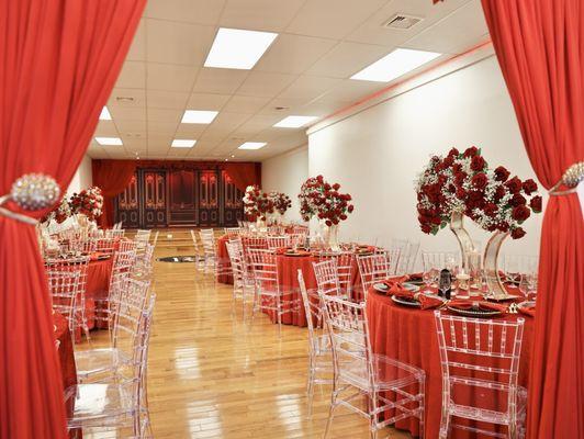 An inside look at an event hosted at Rivera's Event Venue!