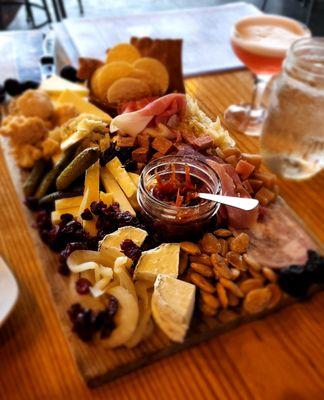 Cheese Meat Board