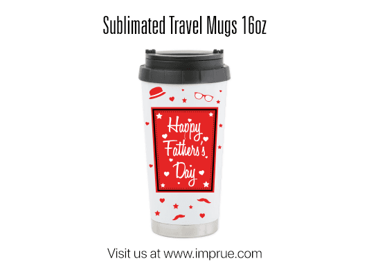 Sublimated Travel Mugs 16oz