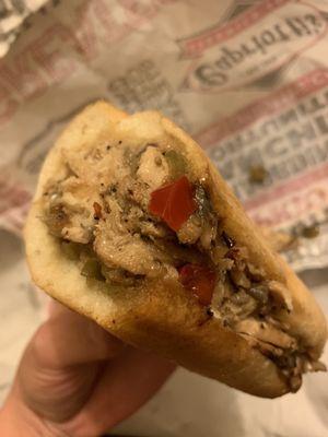 Chicken Cheese Steak