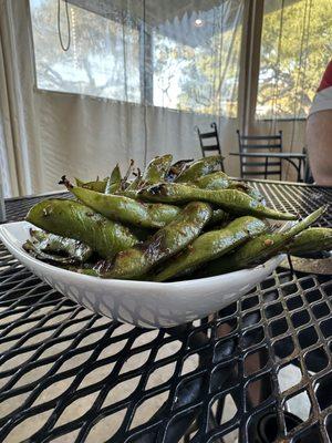 Spicy Edamame