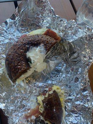 Pumpernickel Bagel